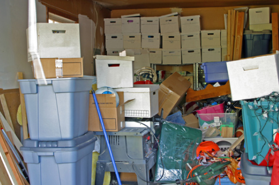 Desorganized Garage 