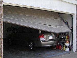 Reversed In Garage Door