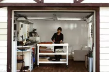 Garage a workshop