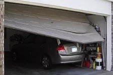 Reversed in a garage door