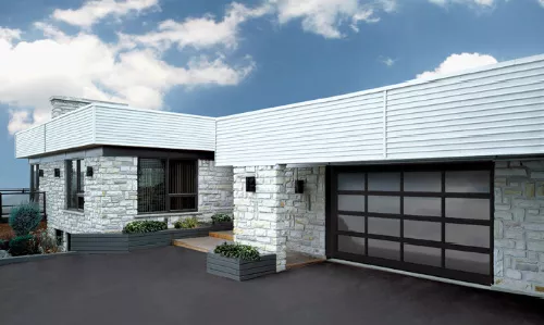 All-Glass Garage Door