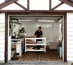 You can really enjoy yourself in your garage