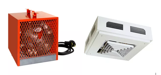 Propane heating system