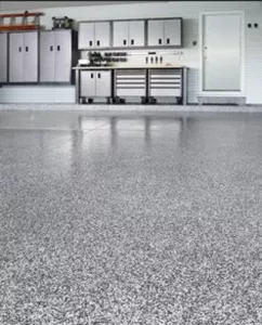 Epoxy Garage floor