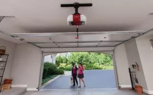 Garage Door With Kids