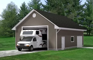 Garage for RV