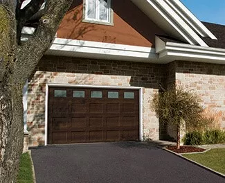 It’s not recommended to insulate a garage door