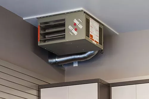Propane heating system